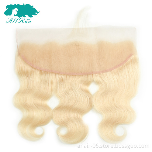 Shiny And Soft 613# 10A 13x4 Swiss Lace 100% Brazilian Virgin Human Hair Body Wave 10"-20" Lace Frontal In Stock